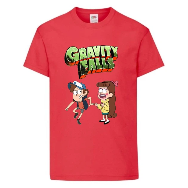 Футболка детская Гравити Фолз Мэйб и Диппер 12 (Gravity Falls Mayb and Dipper 12) красная (GF rd-06) 164 см - Фото 1 Футболка детская Гравити Фолз Мэйб и Диппер 12 (Gravity Falls Mayb and Dipper 12) красная (GF rd-06) 164 см - изображение 1