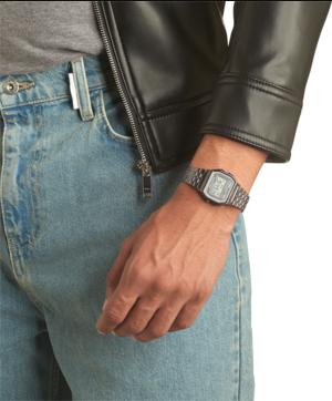 Наручний чоловічий годинник Casio A-168WGG1ADF - зображення 5