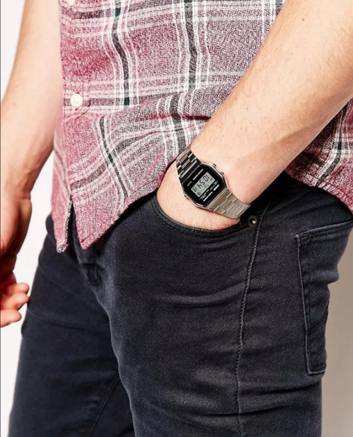 Наручные часы CASIO A158WEA-1EF - изображение 6