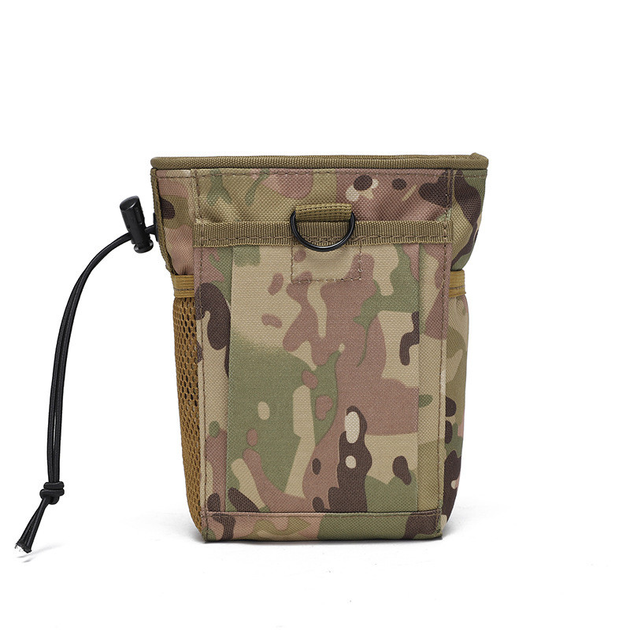 Сумка тактическая на пояс AOKALI Outdoor B22 (Camouflage CP) камуфляжная небольшая на затяжках taktical - изображение 1