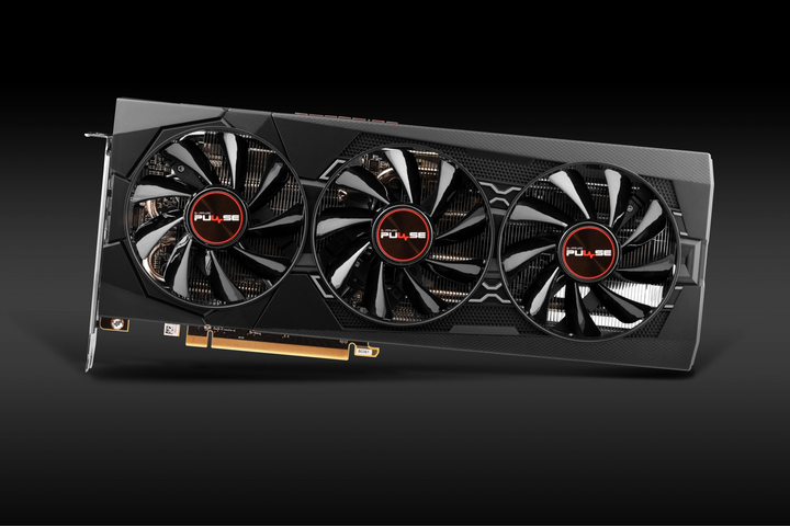 Видеокарта RX 5700 8GB Sapphire Pulse Tri-X GDDR6 (256bit) (1725/14000 ...