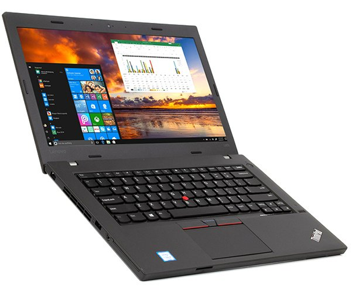 БВ Ноутбук Lenovo L470 14 FHD Intel i7-7500U 8 RAM 256 SSD AMD R5 330M ...