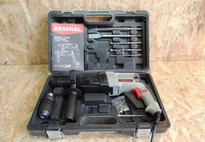 Прямой перфоратор Арсенал П-1250 СП (1.2 кВт, 3.2 Дж) - изображение 3