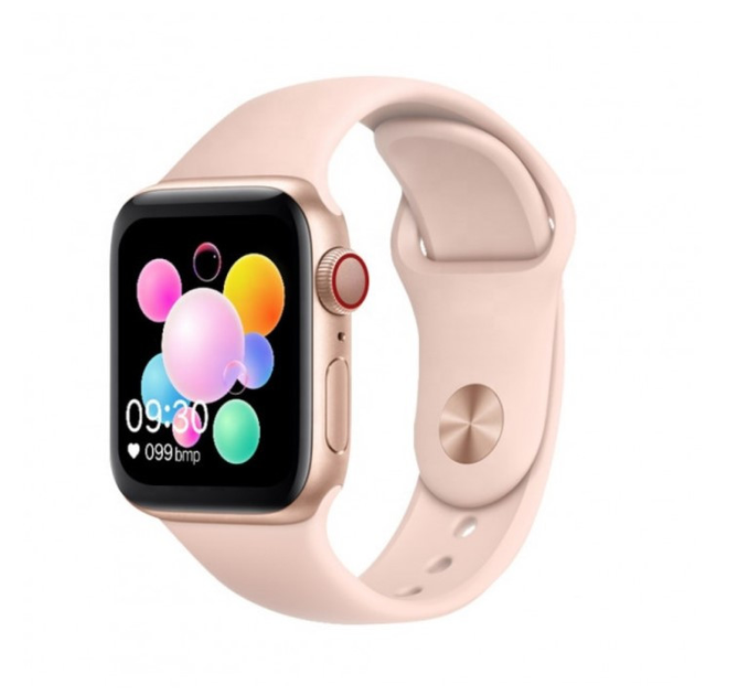 Умные часы T55 Smart Watch c цветным дисплеем и тонометром с двумя ...