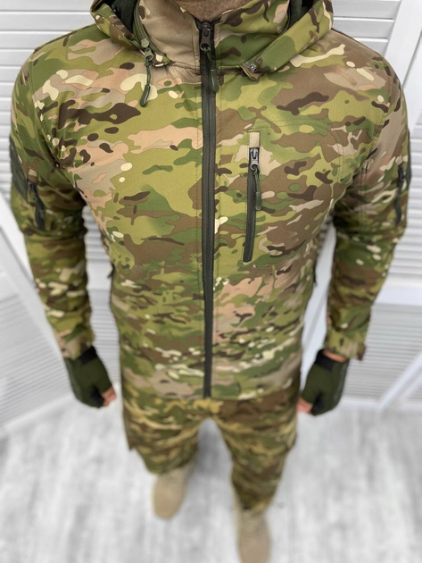Куртка Soft Shell Multicam A-TACS FG L - изображение 1