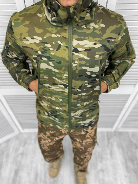 Куртка Soft Shell CCE Multicam XL - зображення 1