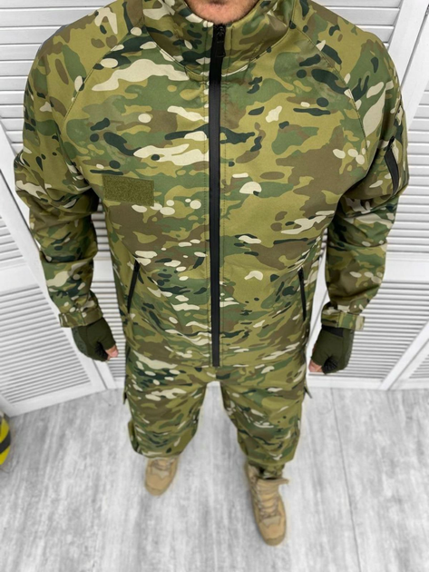 Костюм тактичний Soft Shell (зима) Multicam XXL - зображення 2