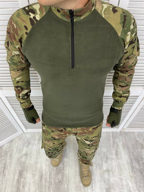 Костюм тактичний ріп стоп (зима) Elite Multicam XXL - зображення 1