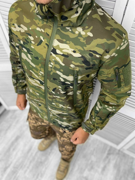 Куртка Soft Shell CCE Multicam L - изображение 2