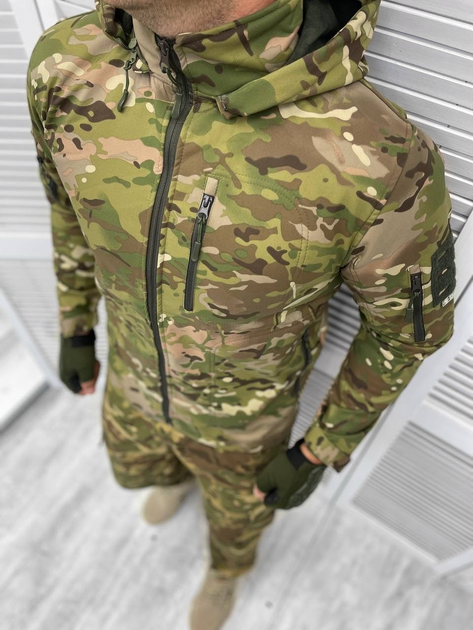 Куртка Soft Shell Multicam A-TACS FG M - изображение 2