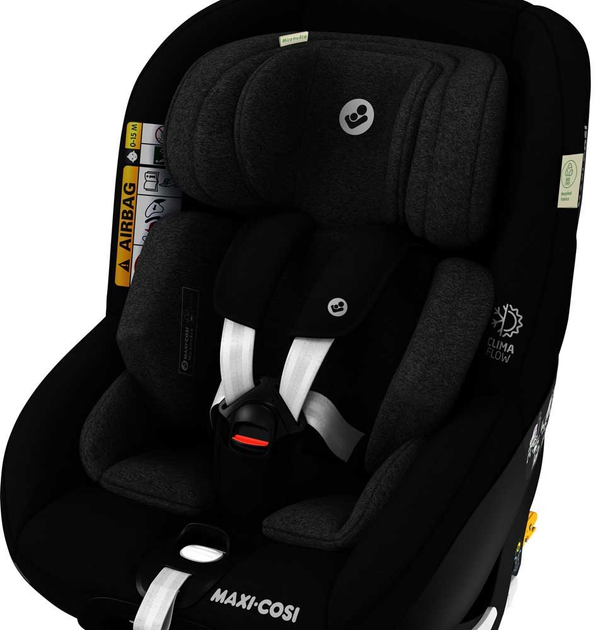 Автокресло Maxi-Cosi Mica Pro Eco i-Size Authentic Black (8515671110) - изображение 4
