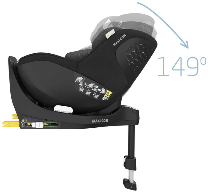 Автокресло Maxi-Cosi Mica Pro Eco i-Size Authentic Black (8515671110) - изображение 12