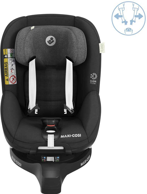 Автокресло Maxi-Cosi Mica Pro Eco i-Size Authentic Black (8515671110) - изображение 19
