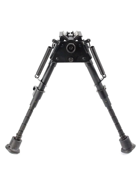 Стрілецькі сошки XD Precision EZ Pivot & Pan Notched Legs 6-9" (ступінчасті ніжки), висота 16.5 - 23.5 см - зображення 1
