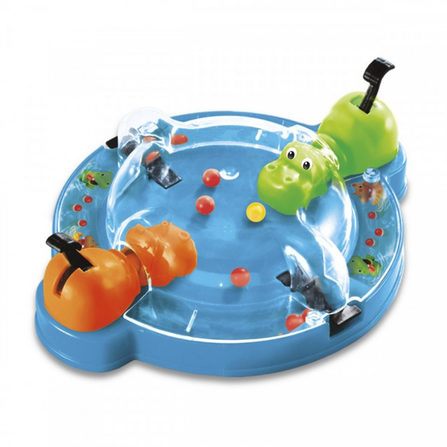 Настольная игра Голодные Бегемотики маленькие Hasbro Games B1001 Grab ...