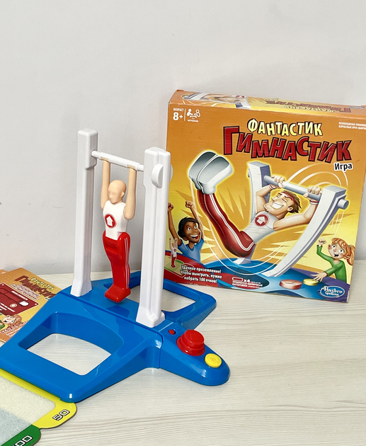 Настольная игра Фантастик-Гимнастик Hasbro Games C0376 – фото, отзывы ...