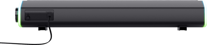 Акустическая система Trust GXT620 Axon RGB LED Soundbar Black (TR24482) - изображение 6