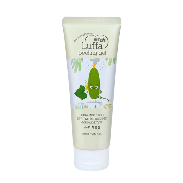 Гель-пилинг для лица Esfolio Luffa Peeling Gel с люфой от продавца ...