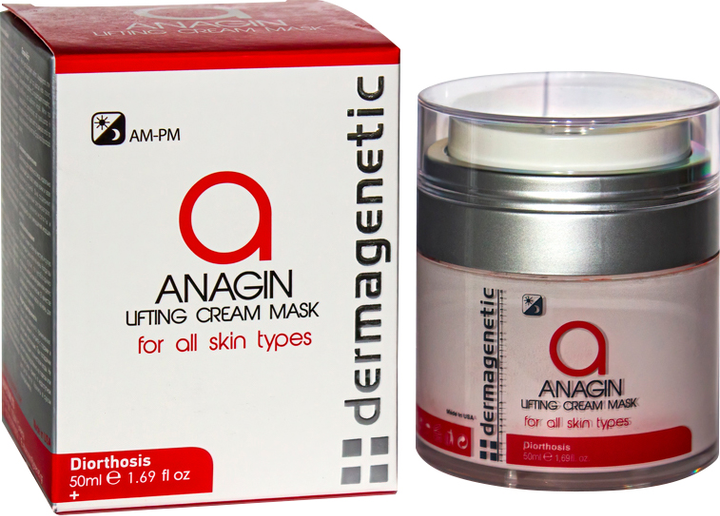 Крем-маска Dermagenetic Anagin Lifting с эффектом лифтинга 50 мл (5200122801614) - изображение 1