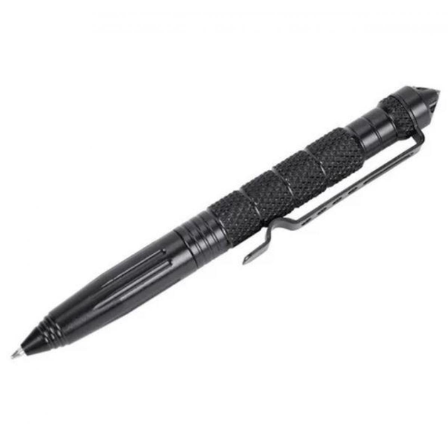 Ручка из авиационного алюминия Multi-Tool, черная - изображение 1