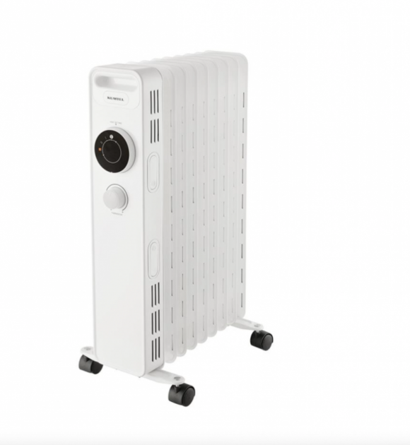 Масляний обігрівач Kumtel KUM-1225S White - изображение 2