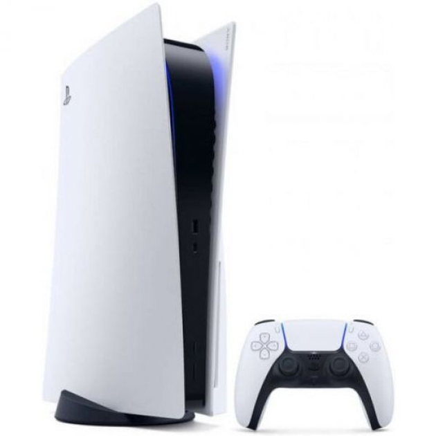 sony playstation 5 white 825gb   dualsense (white)   charging station