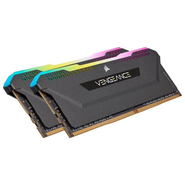 ОЗУ Corsair 32 GB (2x16GB) DDR4 3600 MHz Vengeance RGB Pro SL