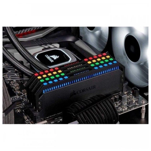 Оперативная память Corsair Dominator Platinum RGB DDR4 2x8GB 3600