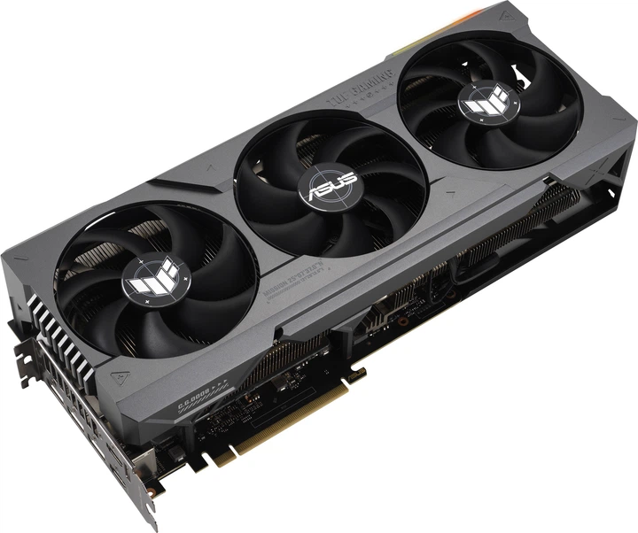 ASUS PCI-Ex GeForce RTX 4090 TUF Gaming OC Edition 24 GB GDDR6X (384 bity) (2595/21000) (2 x HDMI, 3 x DisplayPort) (90YV0IE1-M0NA00) - Zdjęcie 2 ASUS PCI-Ex GeForce RTX 4090 TUF Gaming OC Edition 24 GB GDDR6X (384 bity) (2595/21000) (2 x HDMI, 3 x DisplayPort) (90YV0IE1-M0NA00) - obraz 2
