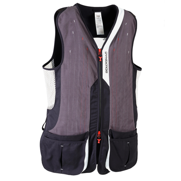 Жилет для стендовой стрельбы 520 sporting - SOLOGNAC, XXXL (54 ...