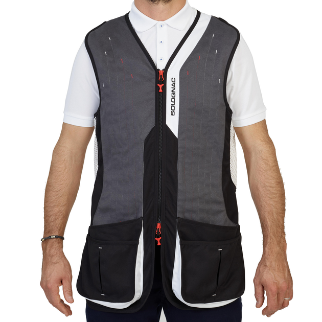 Жилет для стендовой стрельбы 520 sporting - SOLOGNAC, XXXL (54 ...