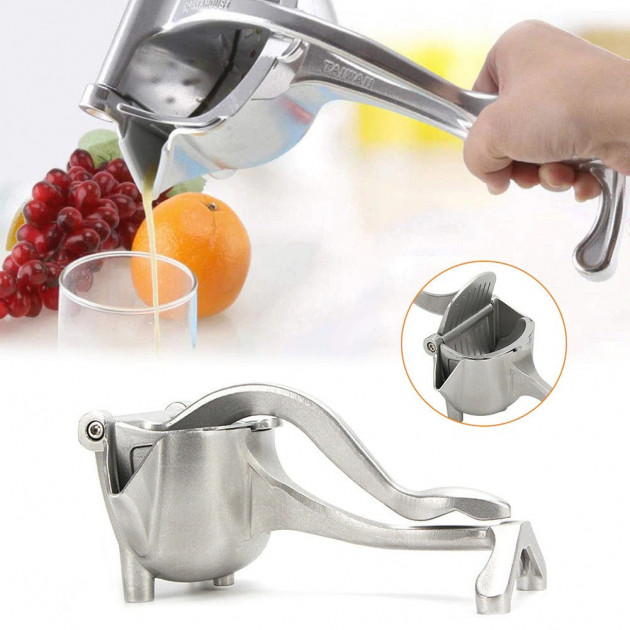Ручная Соковыжималка для фруктов сока с зажимом Hand Juicer мини ...
