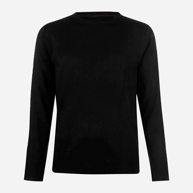 Джемпер Pierre Cardin Crew Knit Jumper 55104493 S Черный - Фото 4 Джемпер Pierre Cardin Crew Knit Jumper 55104493 S Черный - изображение 4