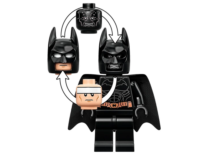 Конструктор Lego DC Batman Бетмобіль Тумблер: бій з Опудалом 422 деталі (76239) - зображення 13