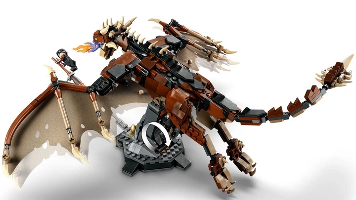 Конструктор Lego Harry Potter Венгерский рогохвостый дракон 671 деталь (76406) - изображение 3