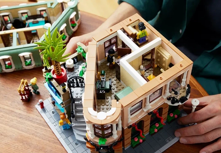 Zestaw klocków LEGO Creator Expert Hotel butikowy 3066 elementów (10297) - obraz 4
