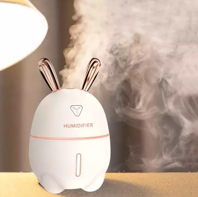 Увлажнитель воздуха кролик Белый Humidifiers Rabbit (FG22) - Фото 1 Увлажнитель воздуха кролик Белый Humidifiers Rabbit (FG22) - изображение 1