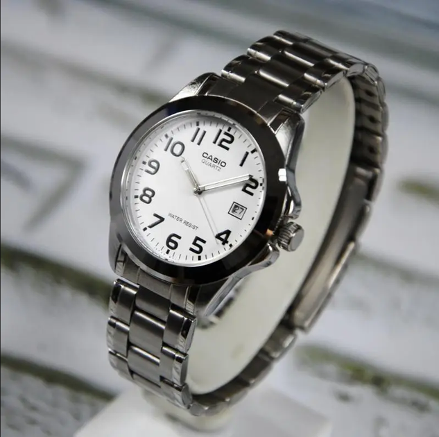 Жіночий стильний наручний годинник CASIO MTP-1259PD-7BEF - зображення 2