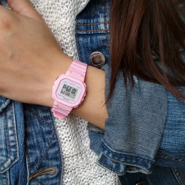 Жіночий надійний годинник CASIO LA-20WH-4A1EF - зображення 3