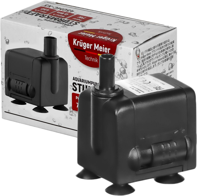 Помпа подъемная Kruger Meier Sturmkraft 450 л/ч (450MC-X3) (5903900043007) - изображение 5