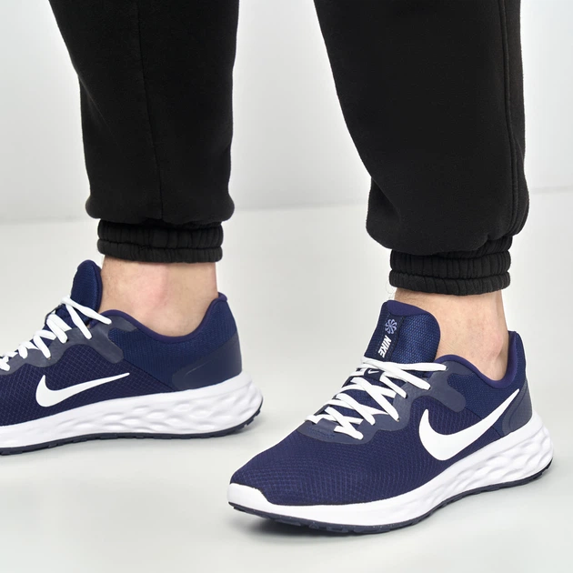 Buty do biegania męskie Nike Revolution 6 Next Nature DC3728-401 41 (8US) 26 cm Ciemnogranatowe (195243075622) - obraz 2