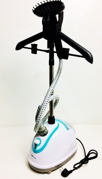 Отпариватель вертикальный с вешалкой для одежды HAEGER HG-3039 White ...