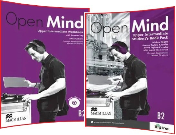 Open Mind. Student'S Book+Workbook. Upper-Intermediate. Macmillan.