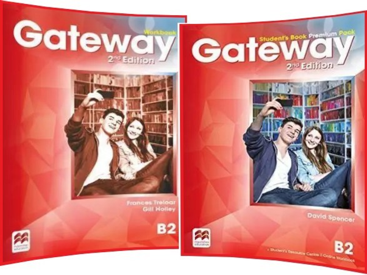 Gateway 2nd Edition For Ukraine. Student'S Book+Workbook. В2.