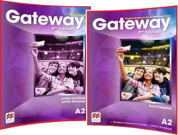 Gateway 2nd Edition For Ukraine Student'S Book+Workbook. A2.