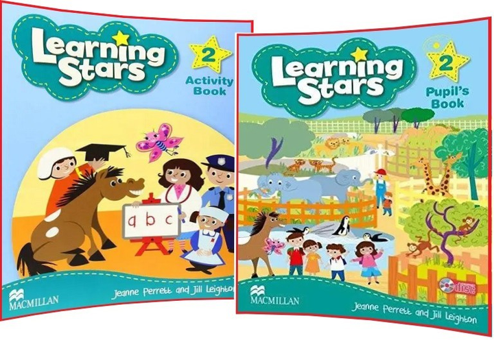 Learning Stars. Pupil'S Book+Activity Book. 2. Macmillan. Комплект.