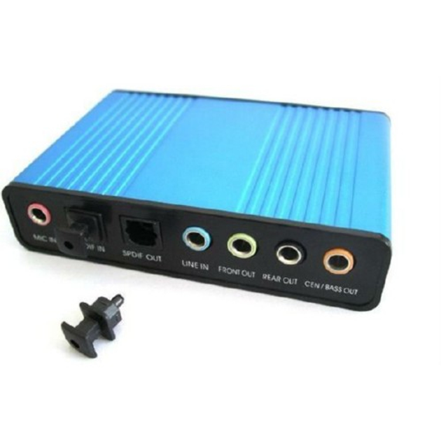 Внешняя USB звуковая карта 5.1 S/PDIF, аппаратная CM6206 – фото, отзывы ...