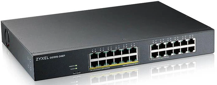 Switch Zyxel GS1915-24EP (GS1915-24EP-EU0101F) - obraz 3