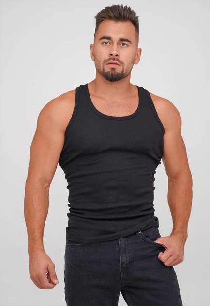 Майка классическая JUAN RAUL 781 Черный XL от продавца: T27 for men – в ...
