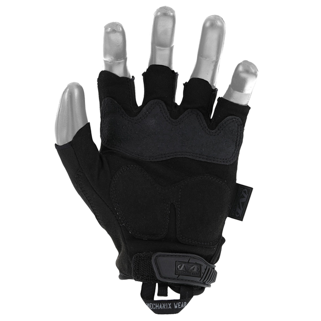 Рукавички тактичні військові безпалі Mechanix M-pact Fingerless Gloves Covert L чорний - зображення 2